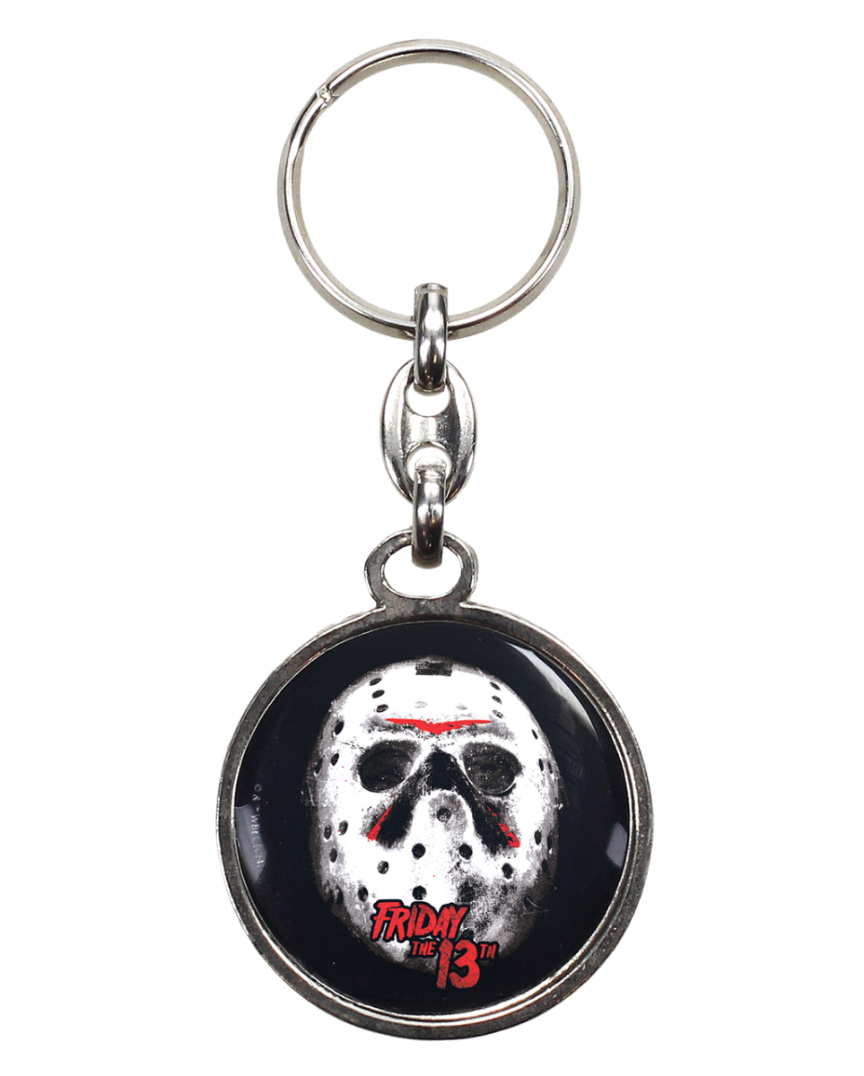 Friday the 13th Jason Metall Schlüsselanhänger 9cm