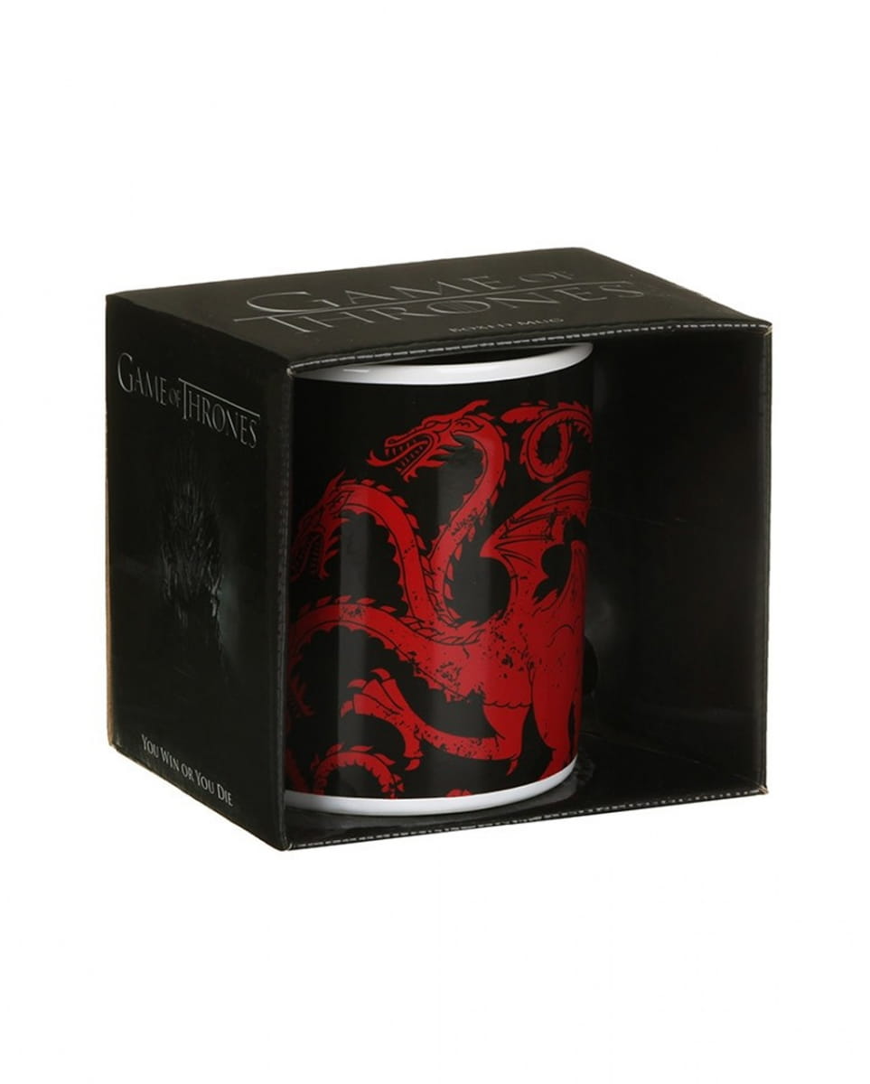 Game of Thrones Kaffeetasse Targaryen