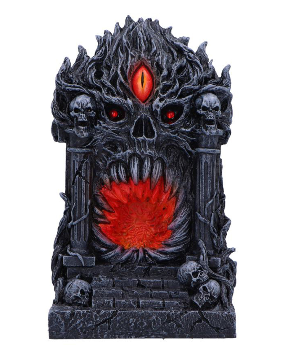 Gates of the Underworld - Figur mit LED 22cm