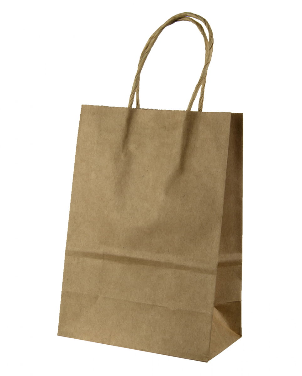 Geschenktüte braun klein