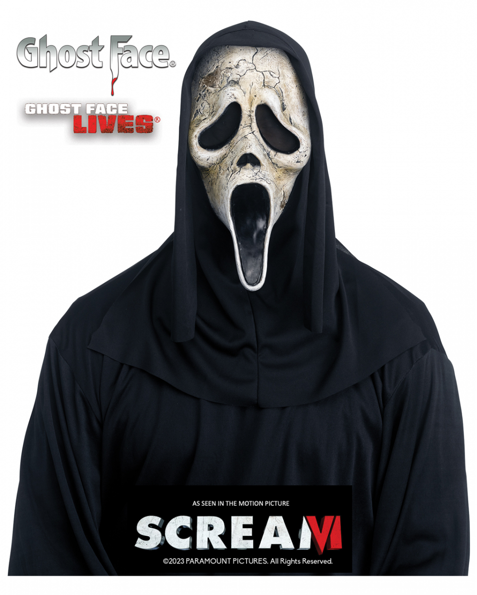 Ghost Face Scream VI Aged Maske
