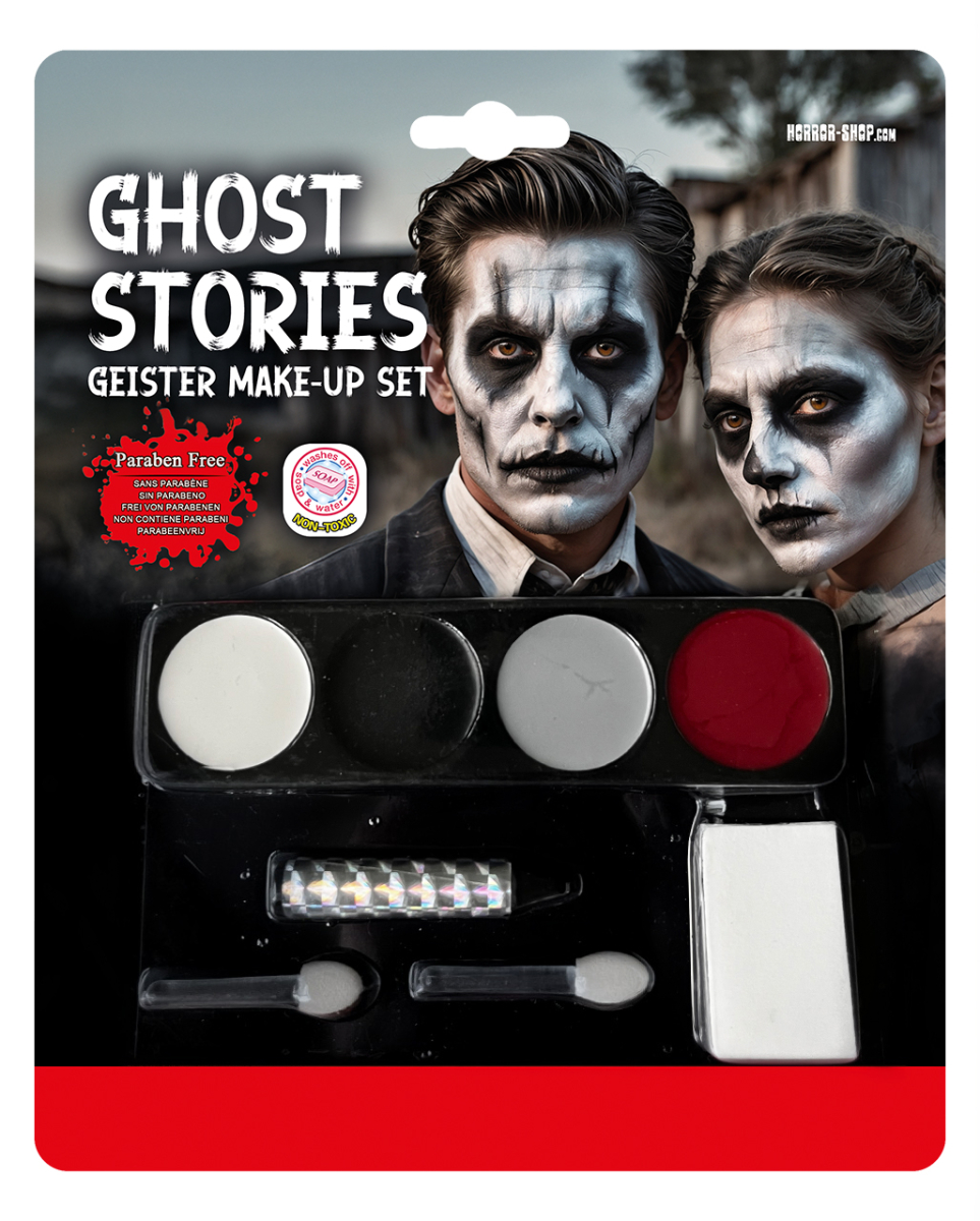 Ghost Stories - Geister Make-up 8-tlg
