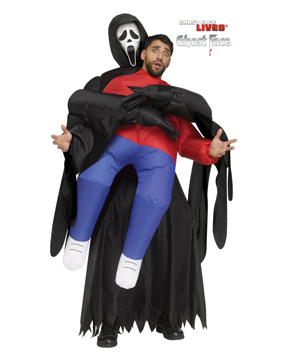Ghost Face Aufblaskostüm