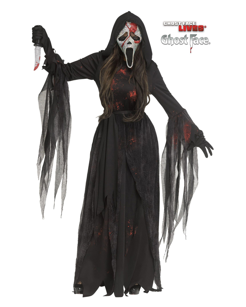 Ghostface Bloody Bling Kostüm S/M