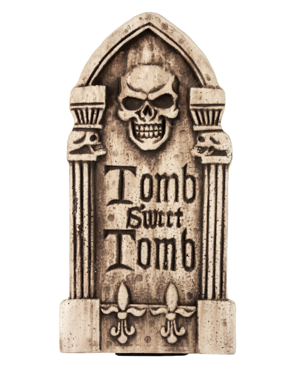 Gotischer Halloween Tombstone 40cm
