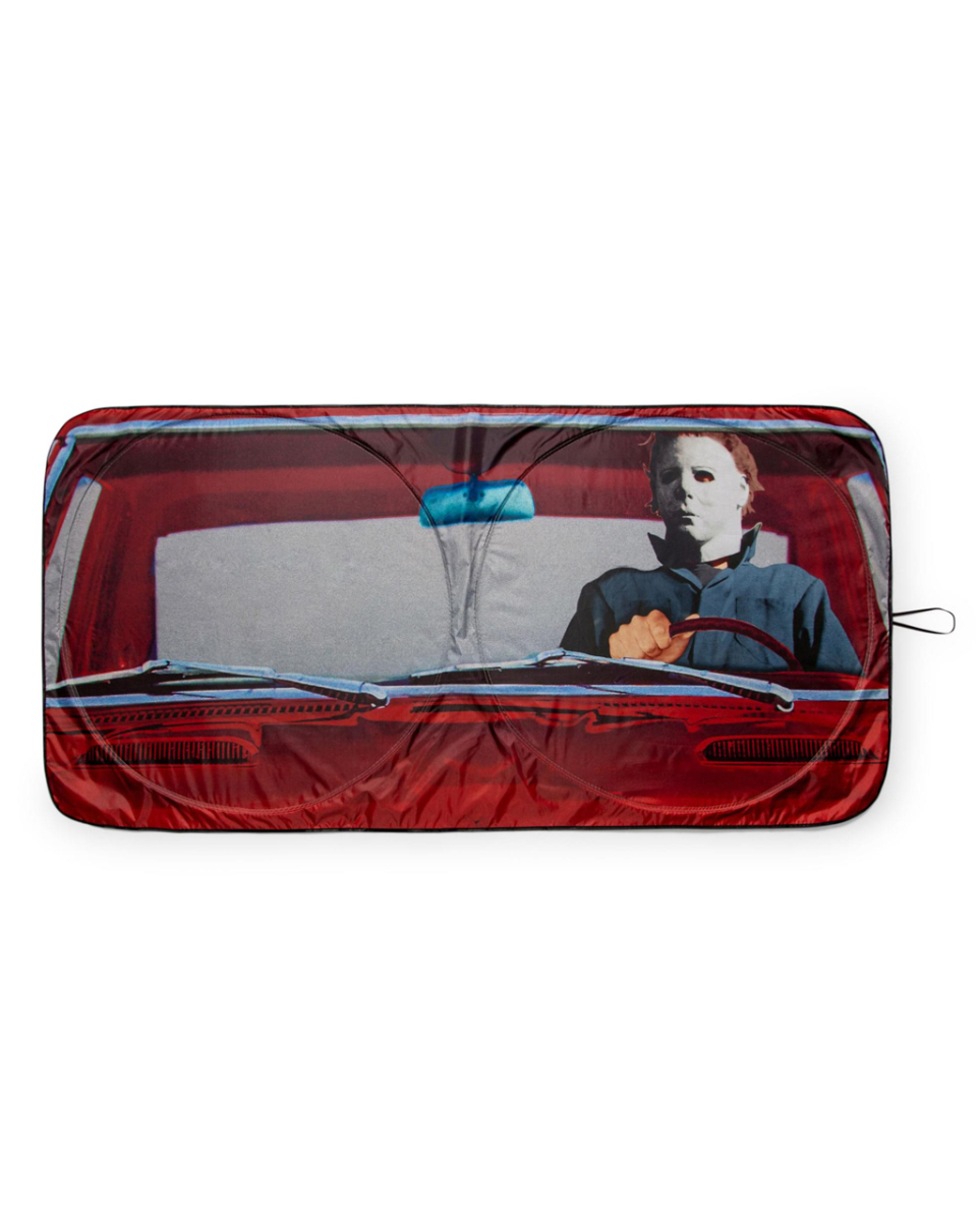 Halloween Michael Myers Auto Sonnenschutz 162x81cm