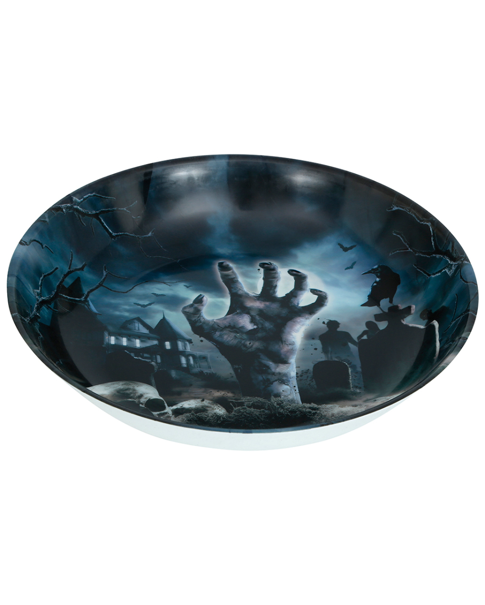 Halloween Zombie Friedhof Schüssel