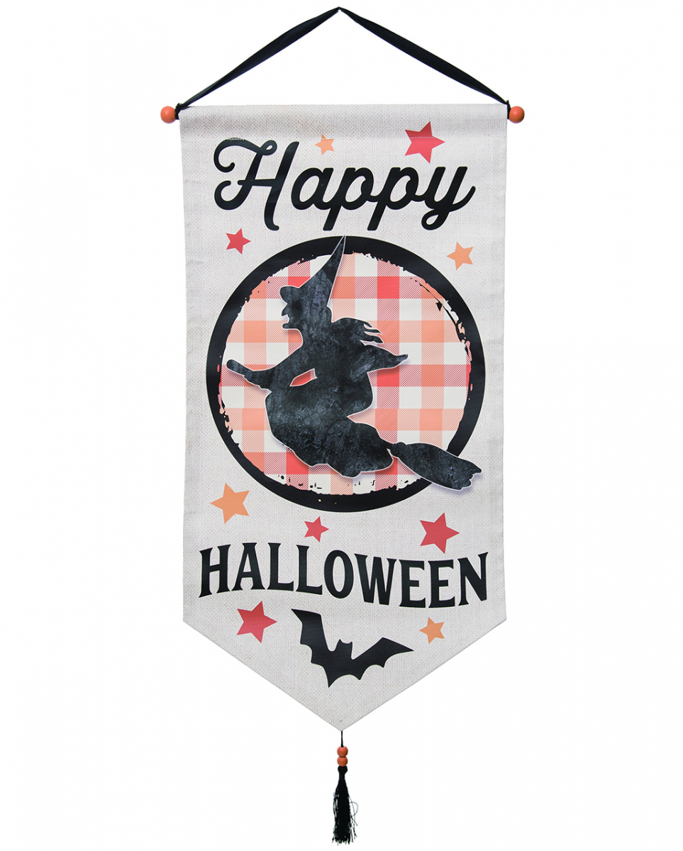 Happy Halloween Hexe Banner