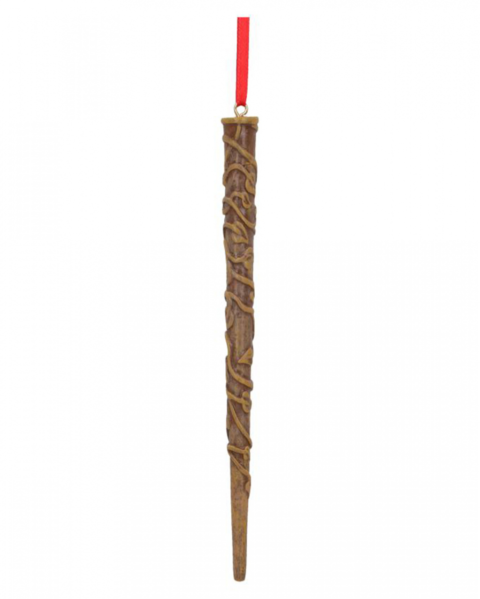 Harry Potter Hermine Zauberstab Weihnachtsschmuck
