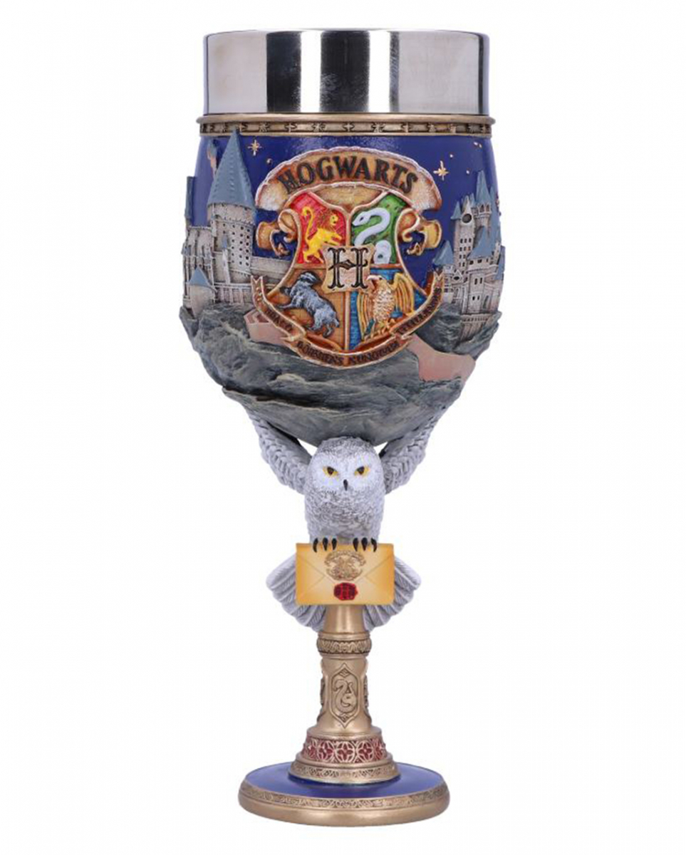 Harry Potter Hogwarts Weinkelch