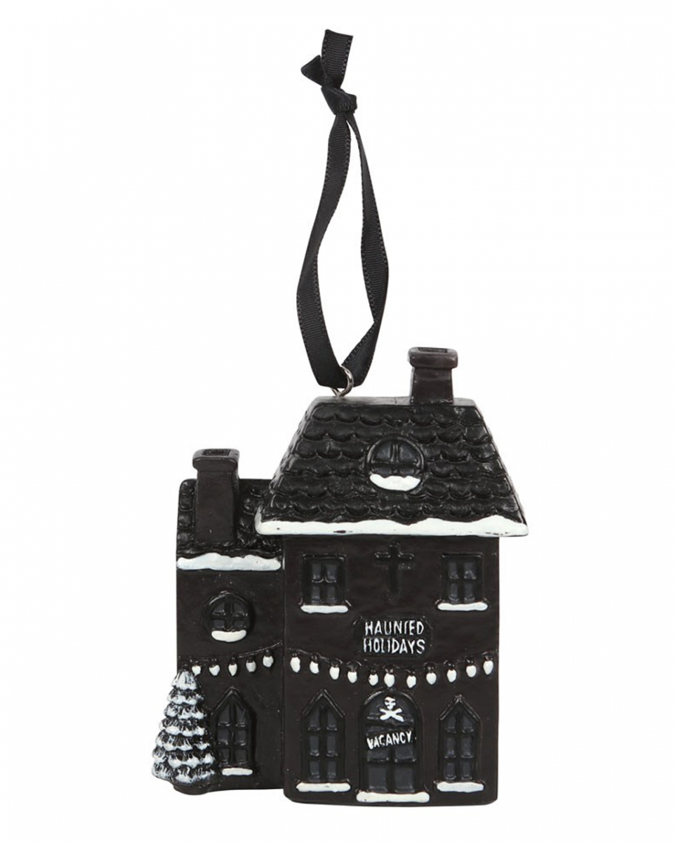 Haunted House Weihnachstschmuck