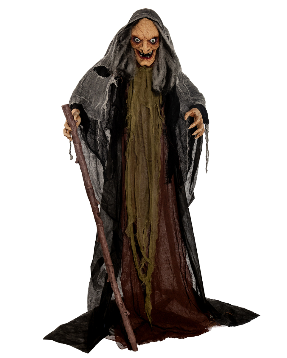 Halloween Animatronic Hexe Nahara 163cm