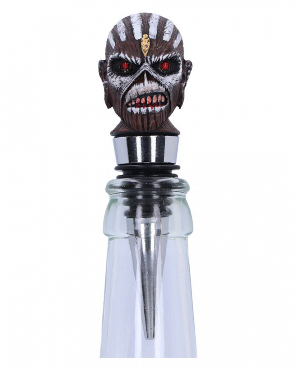 Iron Maiden Book of Souls Flaschenverschluss 10cm