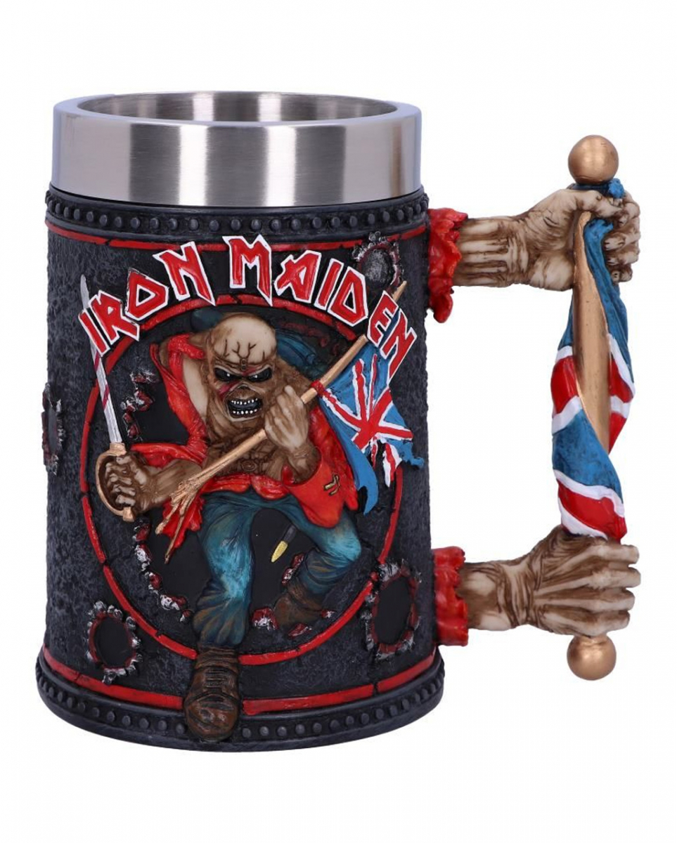Iron Maiden 'Trooper' Bierkrug