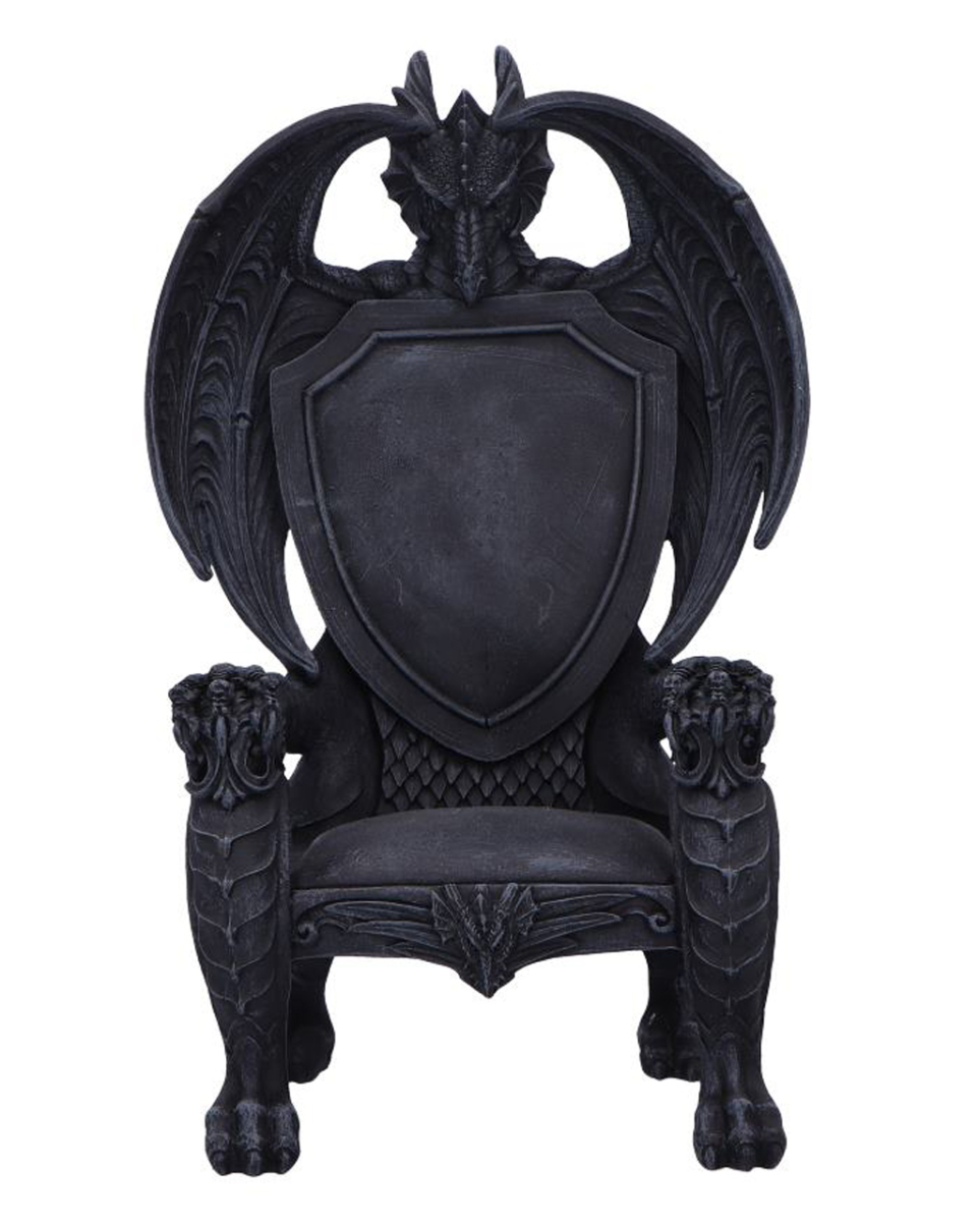 Ironscale Dragon Thron Handy Halter 25,5cm