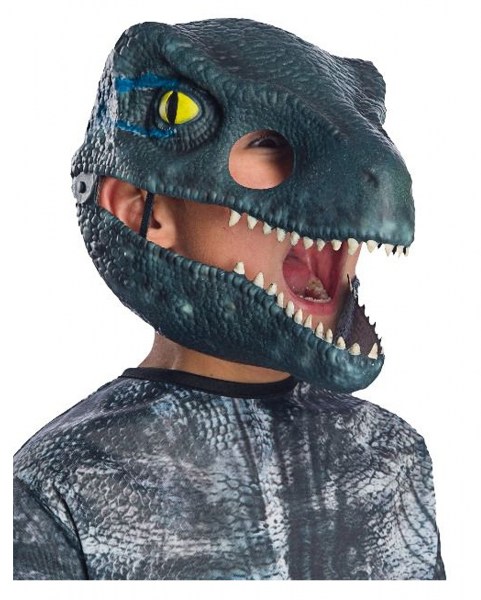 Jurassic World Velociraptor Kindermaske