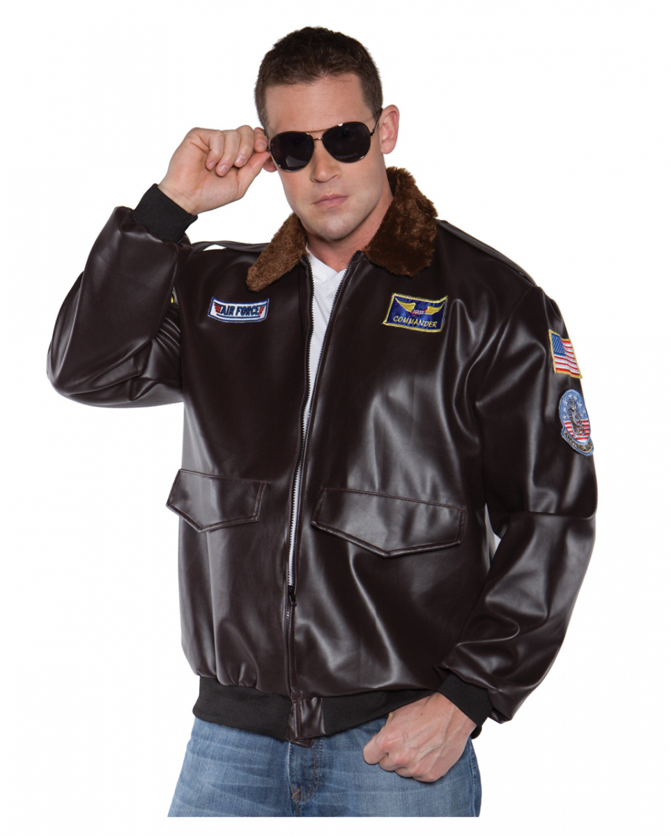 Kampfjet Flieger Jacke One Size