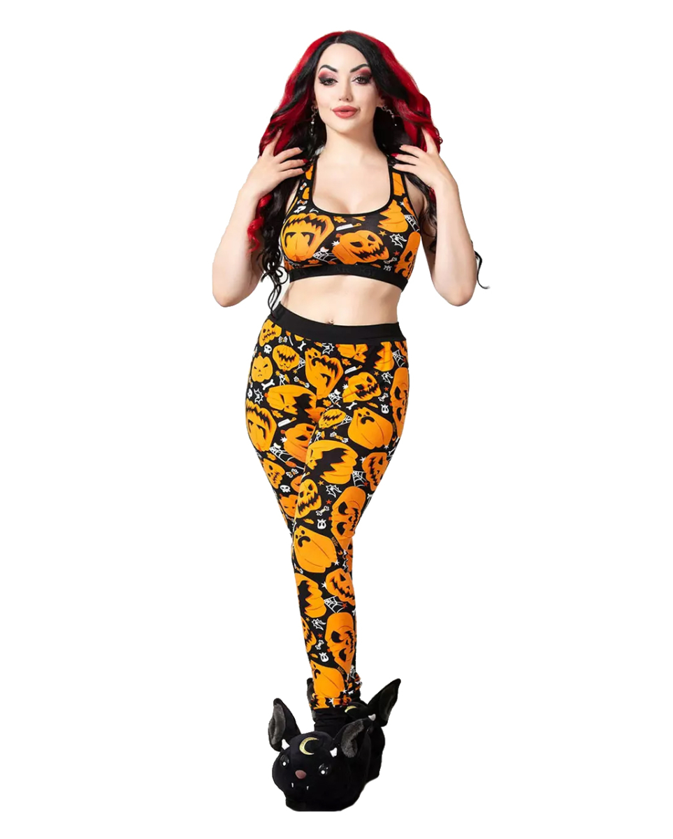 KILLSTAR Carver Cuffed Leggings S