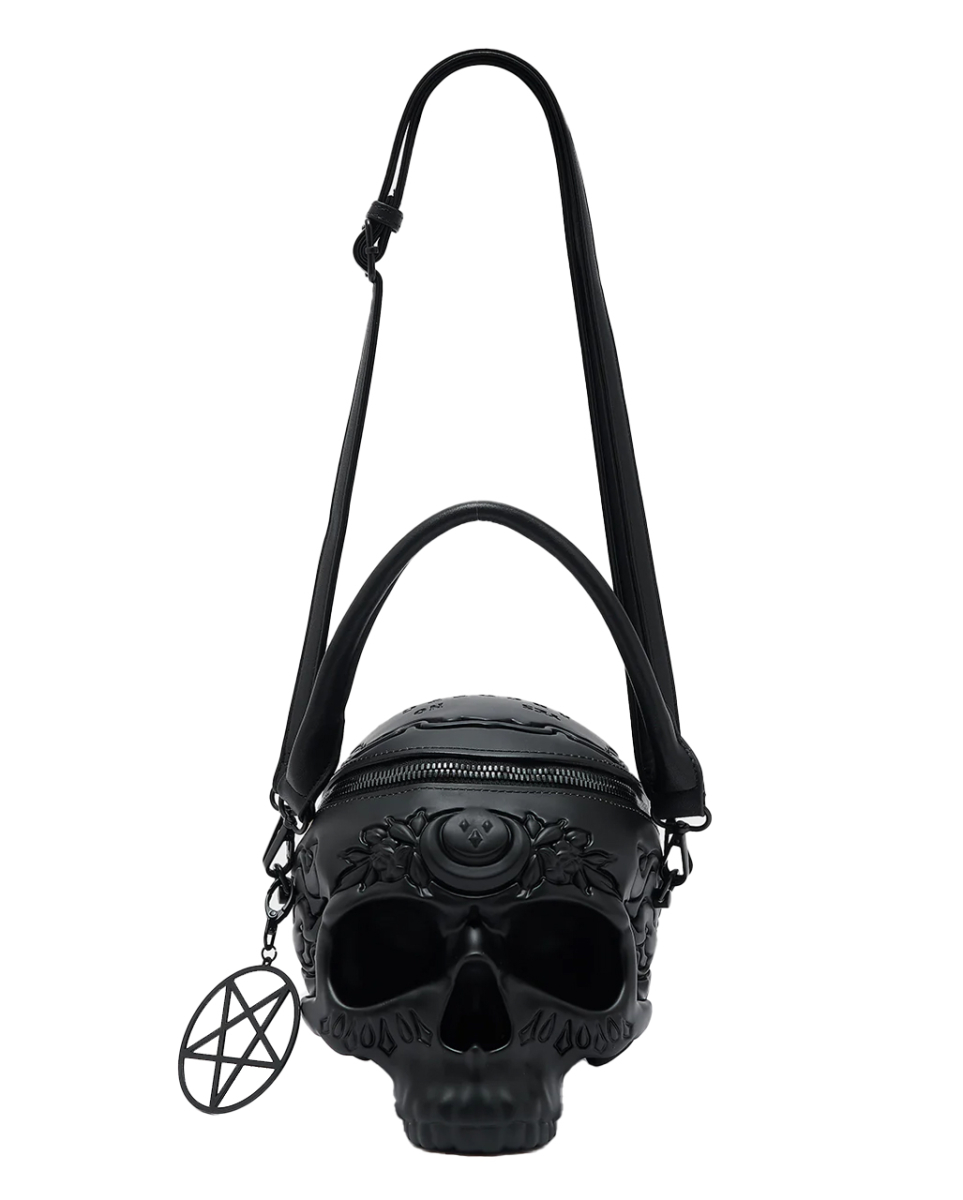 KILLSTAR Contact The Dead Skull Handtasche