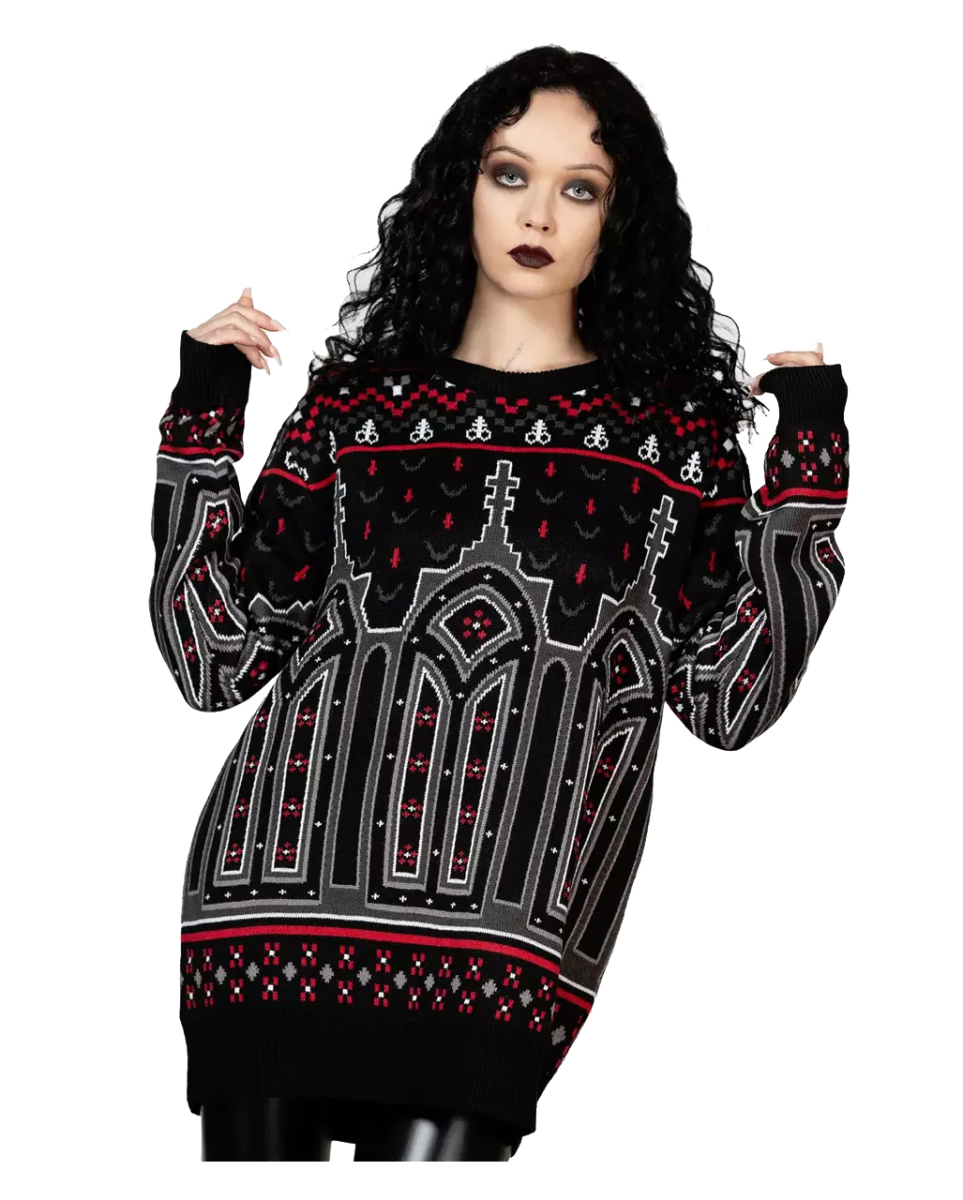 KILLSTAR Devil on my Back Pullover XL