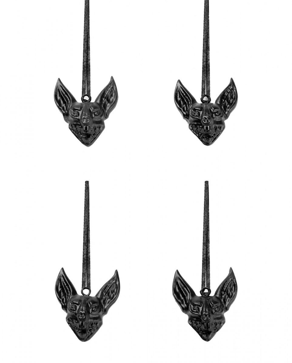 KILLSTAR Dracul Ornamente 4er Set
