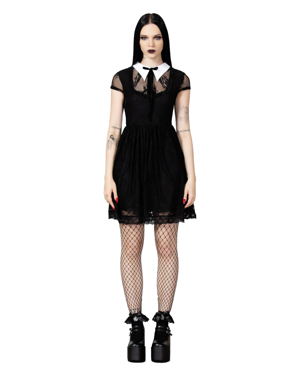 KILLSTAR Dreadful Babydoll Kleid 4XL