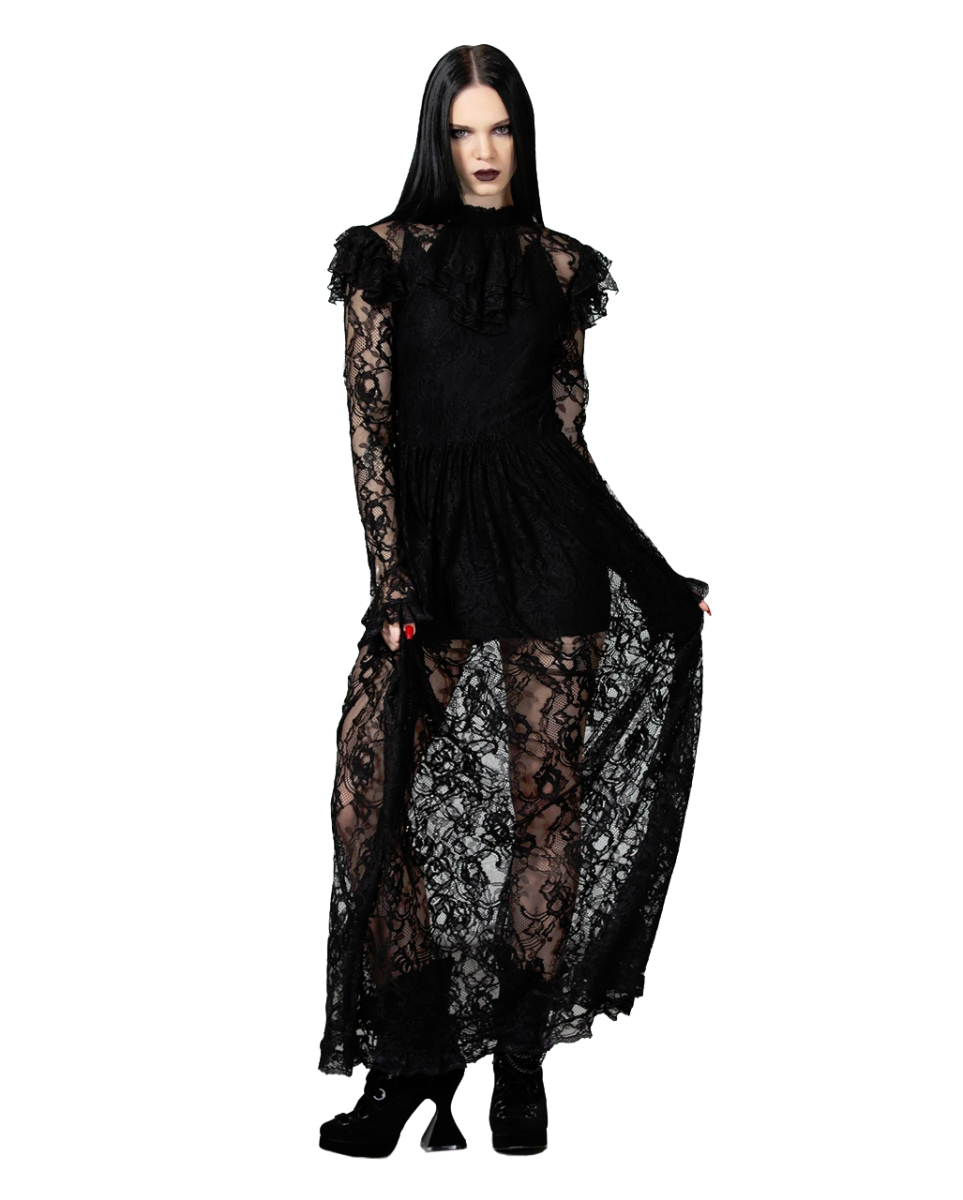 KILLSTAR Enmity Maxi Kleid XL
