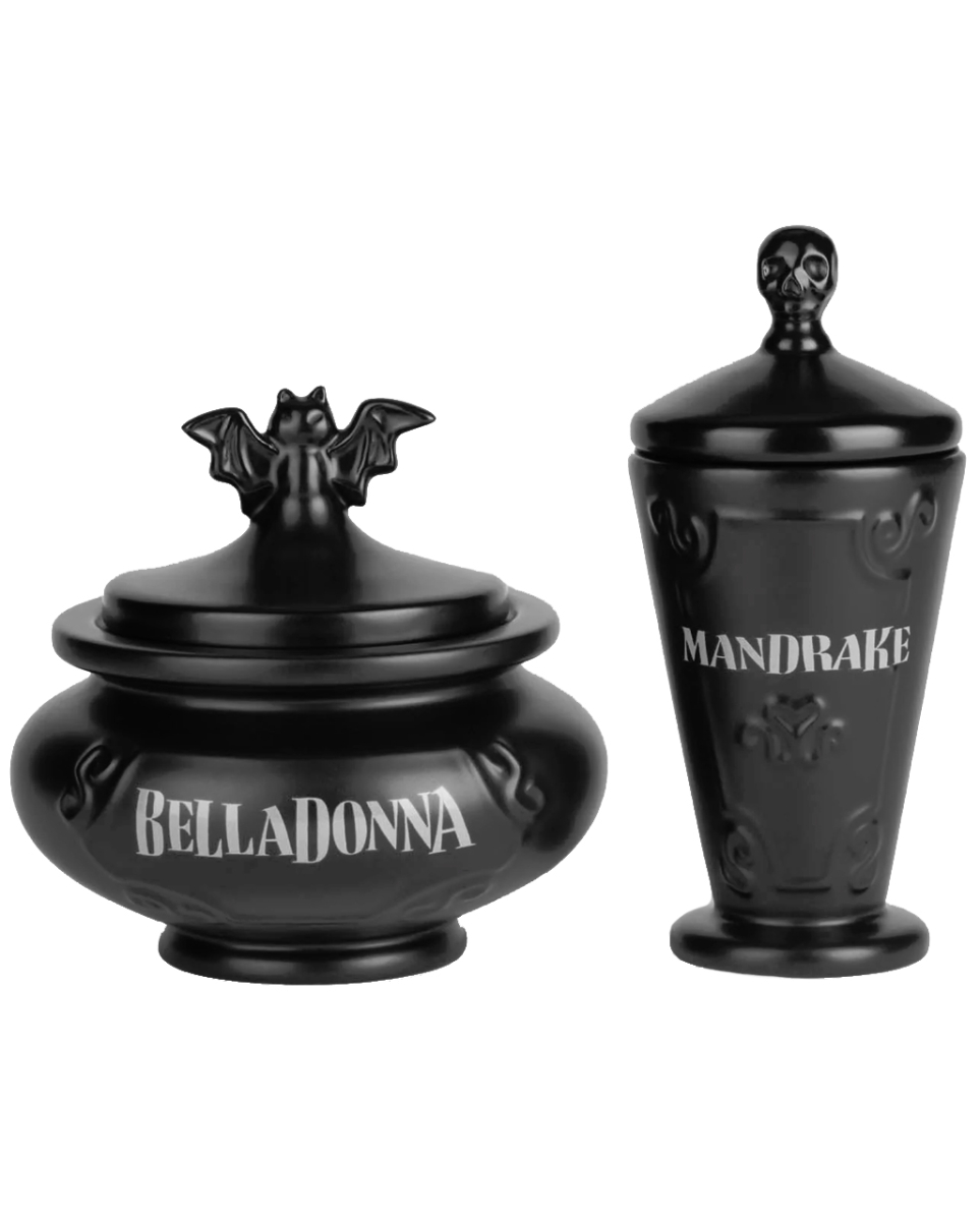 KILLSTAR Herbalist Aufbewahrungsbehälter 2er Set