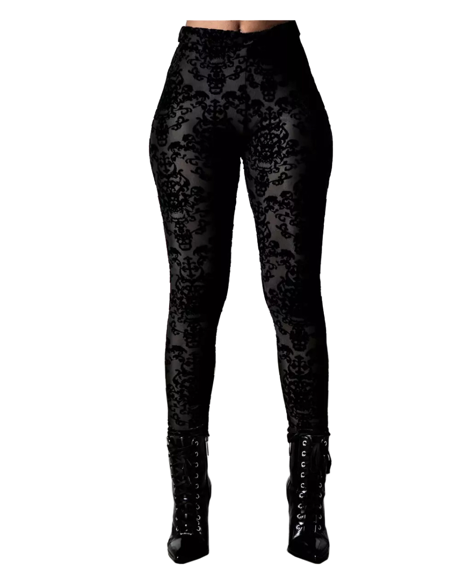 KILLSTAR I'am Strange Leggings XS