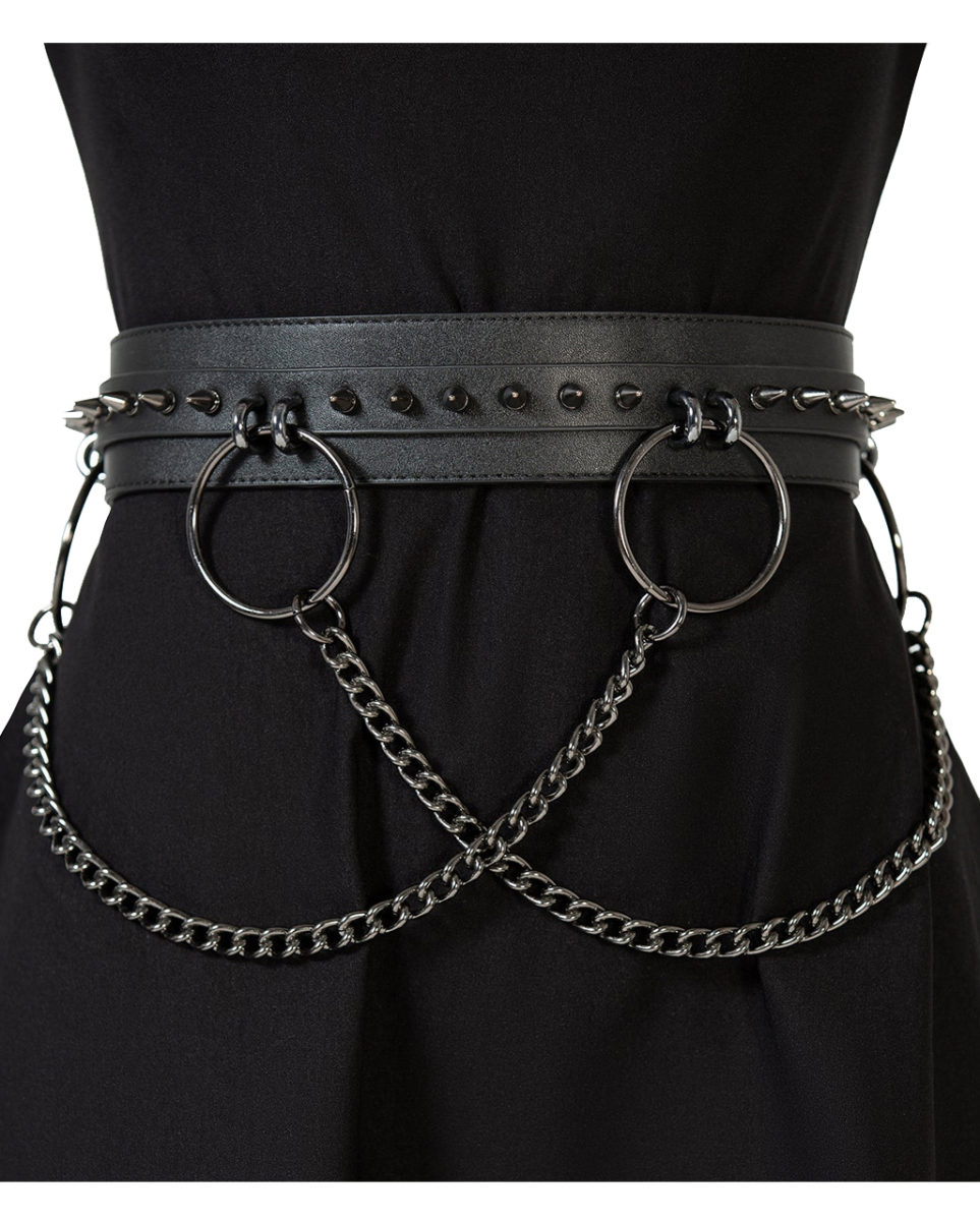 KILLSTAR Learn From Miseries Gürtel L-XXL