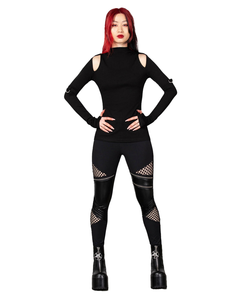 KILLSTAR Neo Noir Leggings XS