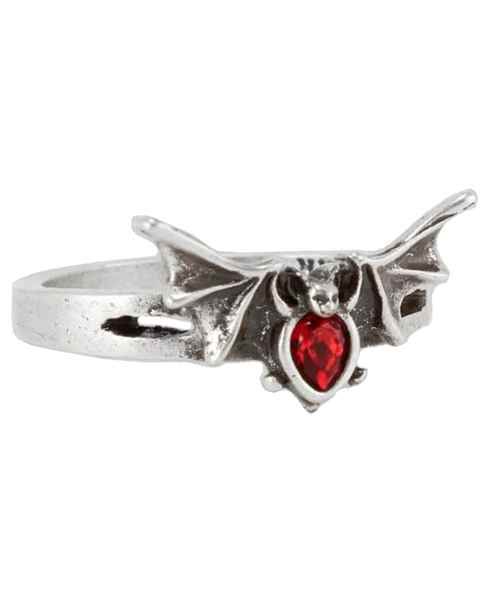 KILLSTAR Vamp Bat Ring Rot 45