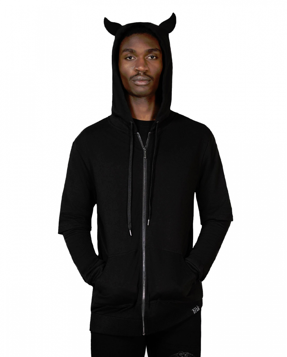 KILLSTAR Watch the Skies Hoodie Unisex M