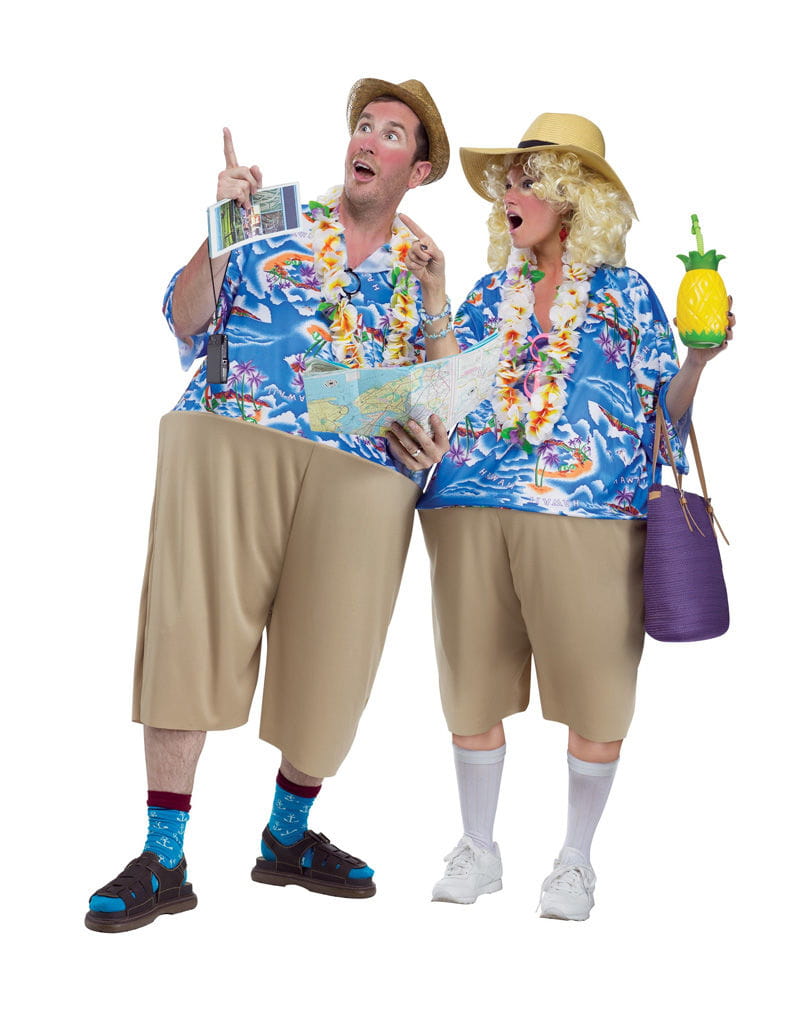 Pauschal Tourist Kostüm
