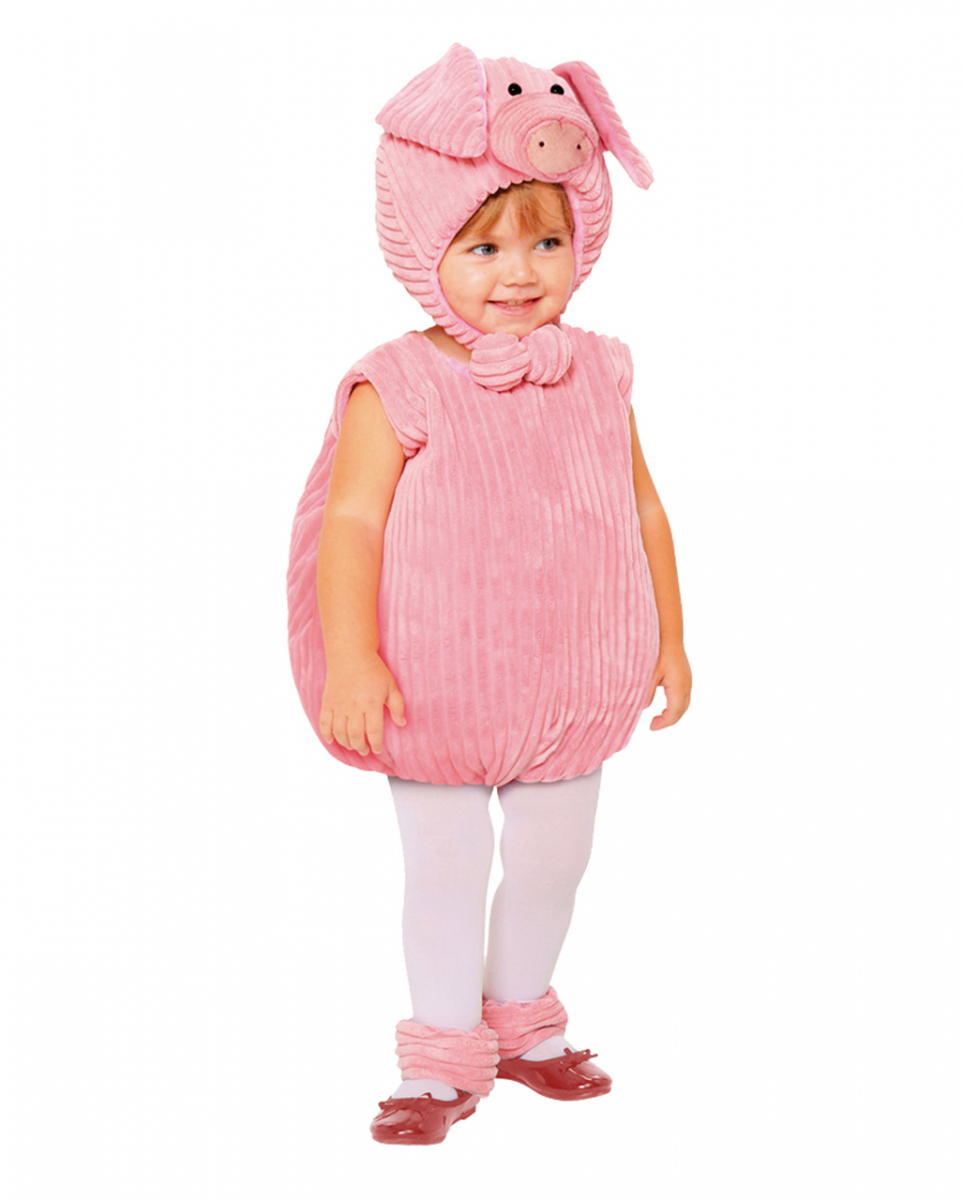 Kleinkind Schweinchen Kostüm Set 1-2 Jahre