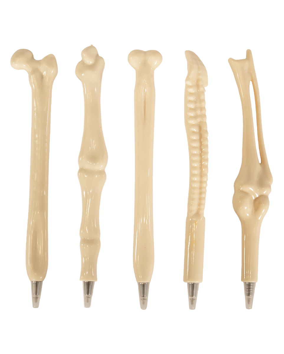 Knochen Kugelschreiber 5er-Set