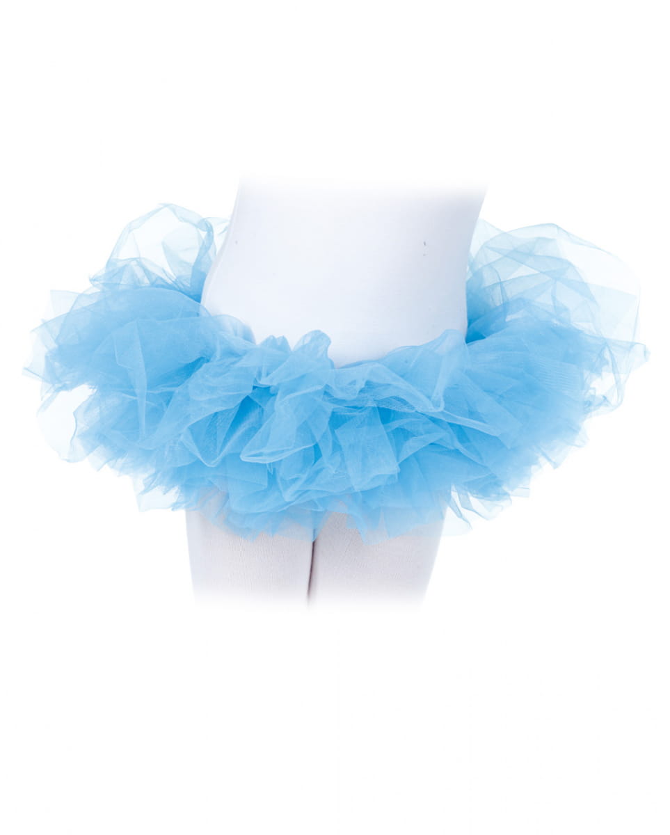 Kostüm Tutu für Kinder blau