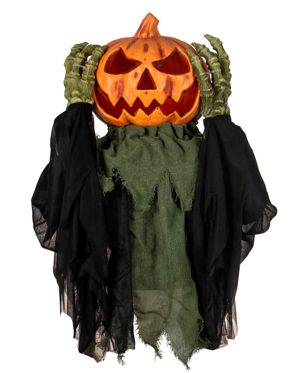 Kürbis Groundbreaker mit Pop Up Schädel