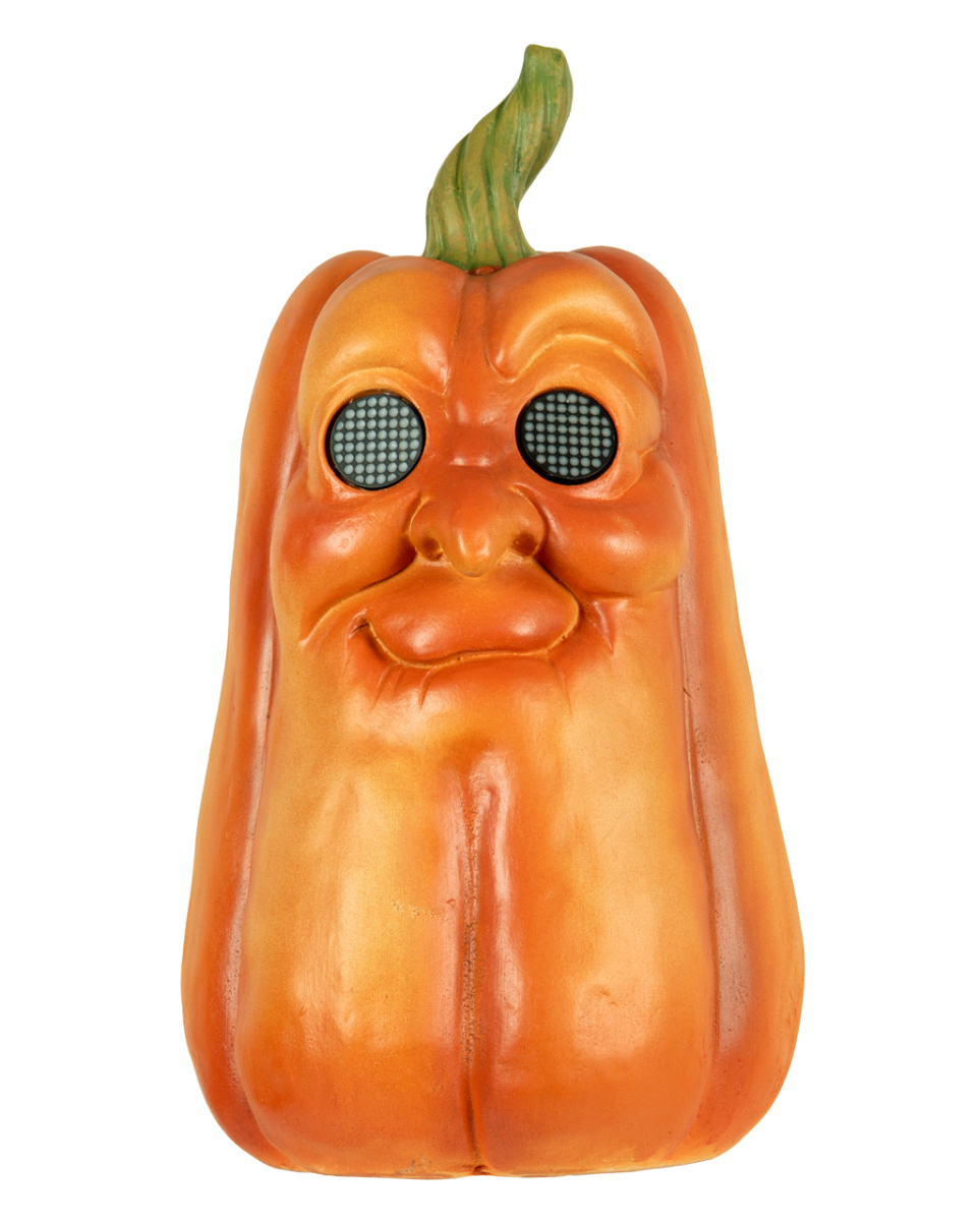 Kürbis mit bewegenden LED Augen Grimasse 3