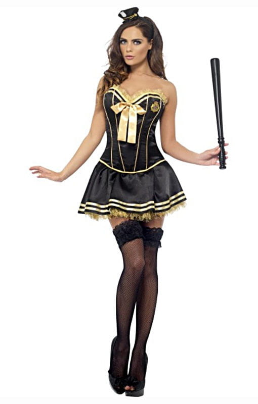 Lady Cop Kostüm L