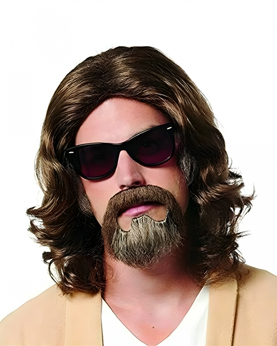 Lazy Guy Perücke & Bart