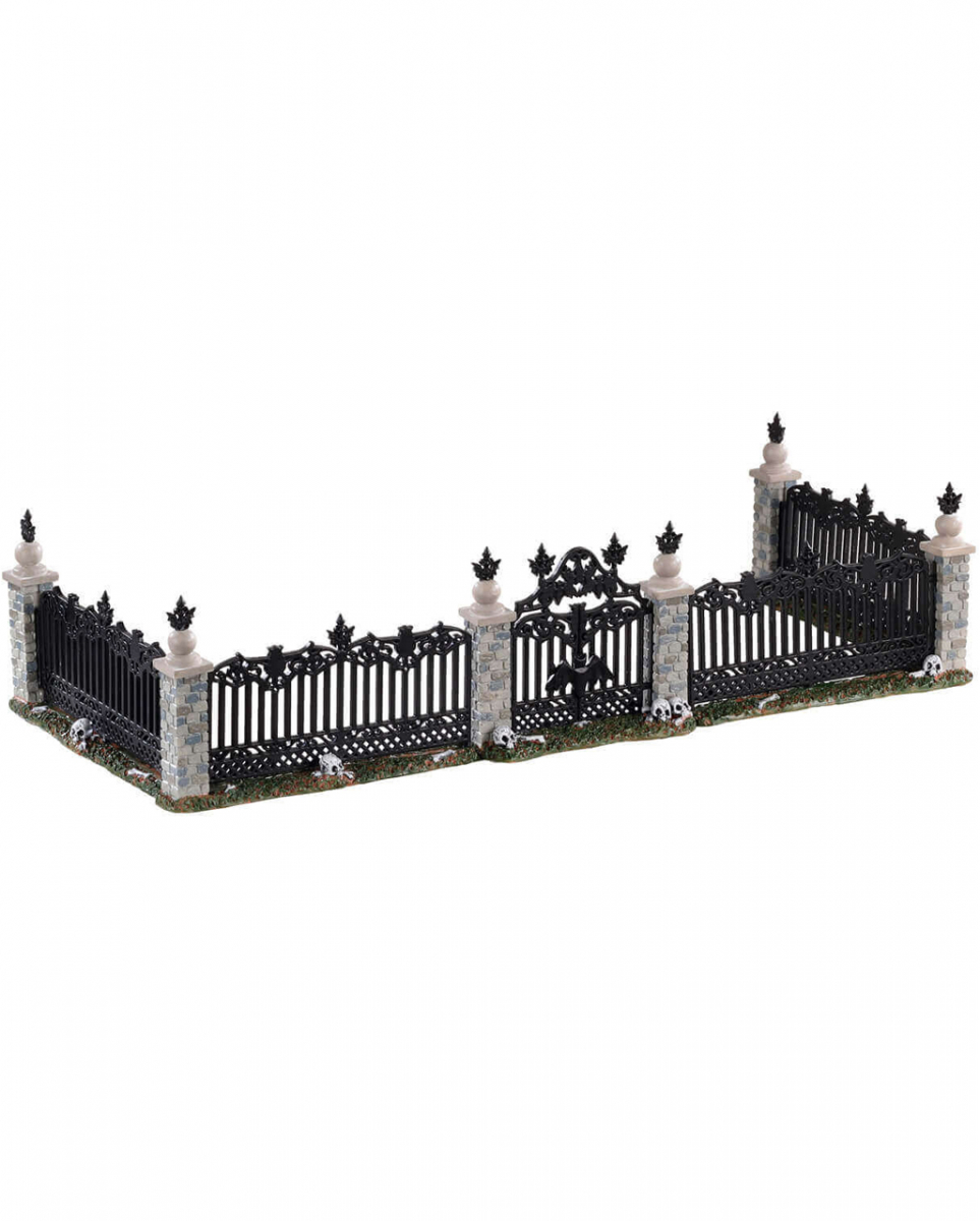 Lemax Spooky Town - Bat Fence Gate