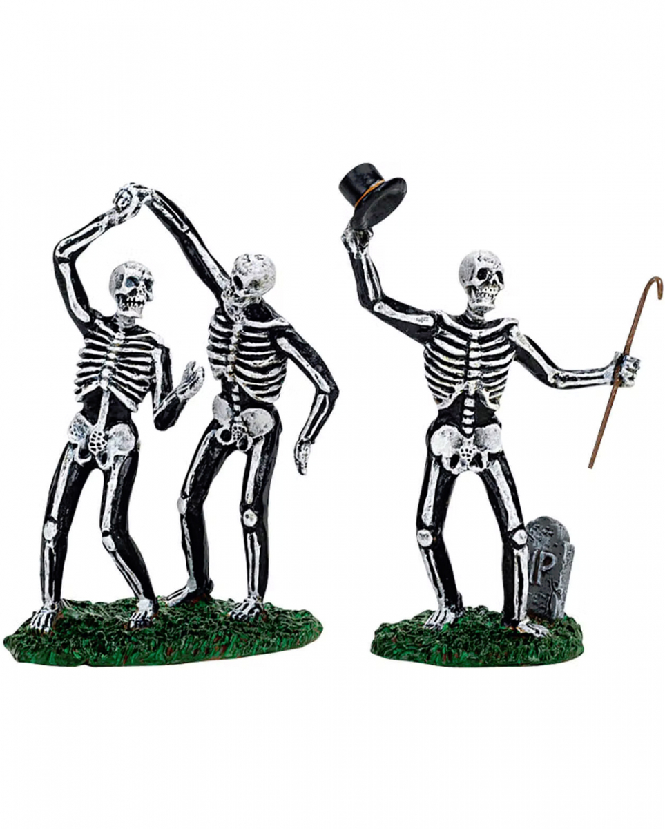 Lemax Spooky Town - Dancing Skeletons 2er Set