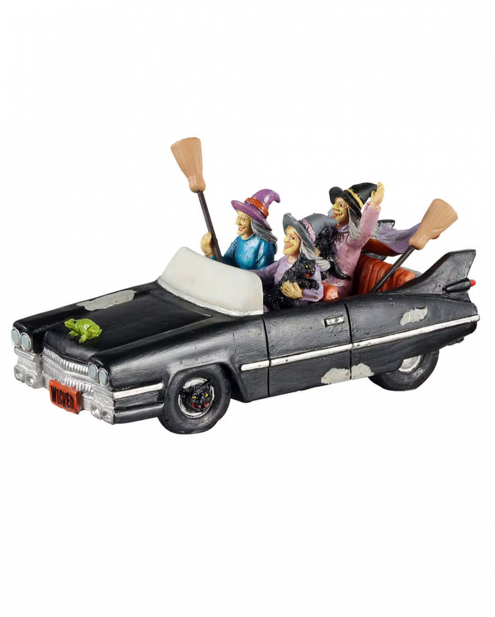 Lemax Spooky Town - Girls Night Out On Halloween