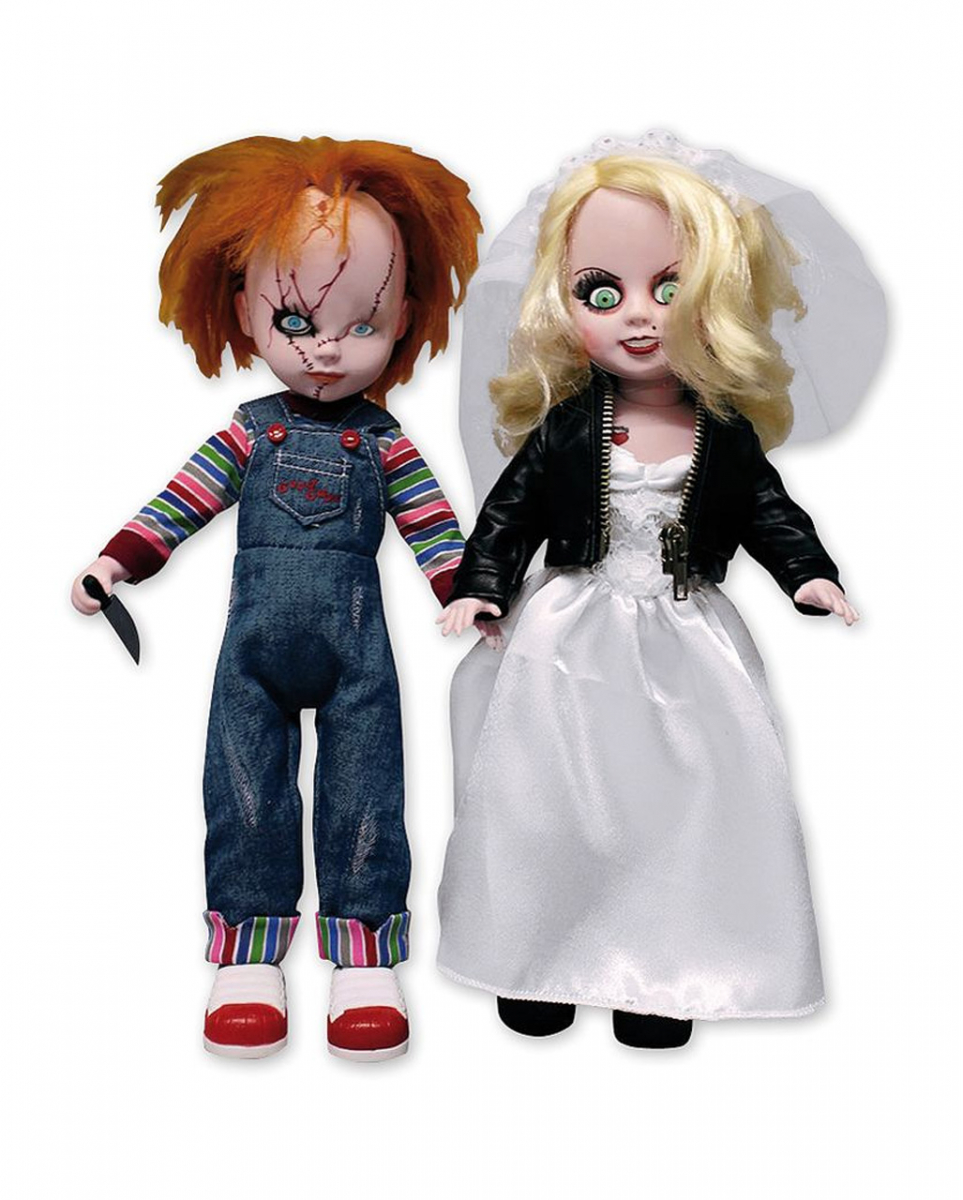 Living Dead Dolls Chucky & Tiffany Puppenset 25cm