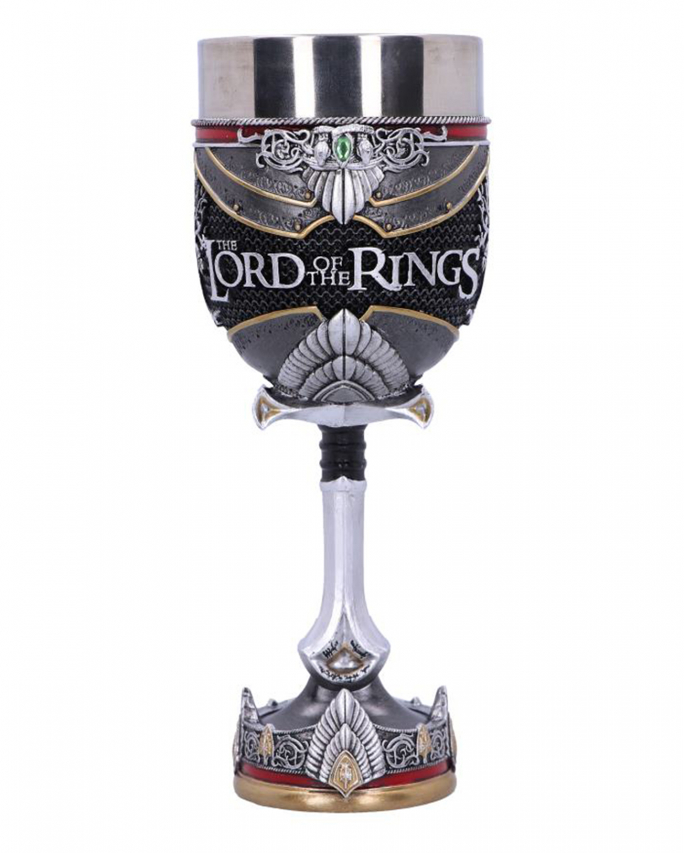 Lord of the Rings Aragorn Kelch 19,5cm