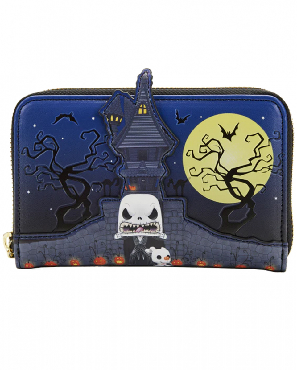 Loungefly Nbc Jack Skellington Geldbörse