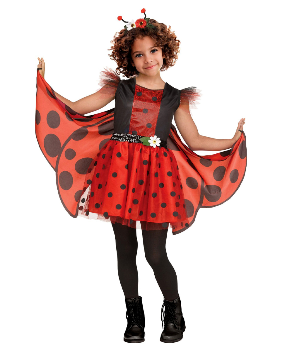 Love Bug Marienkäfer Kinderkostüm S / 4-6