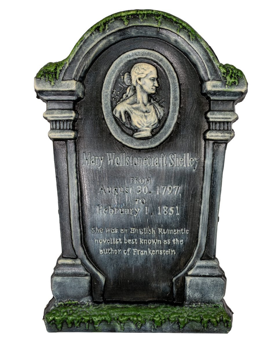 M. Shelley Halloween Grabstein 53cm