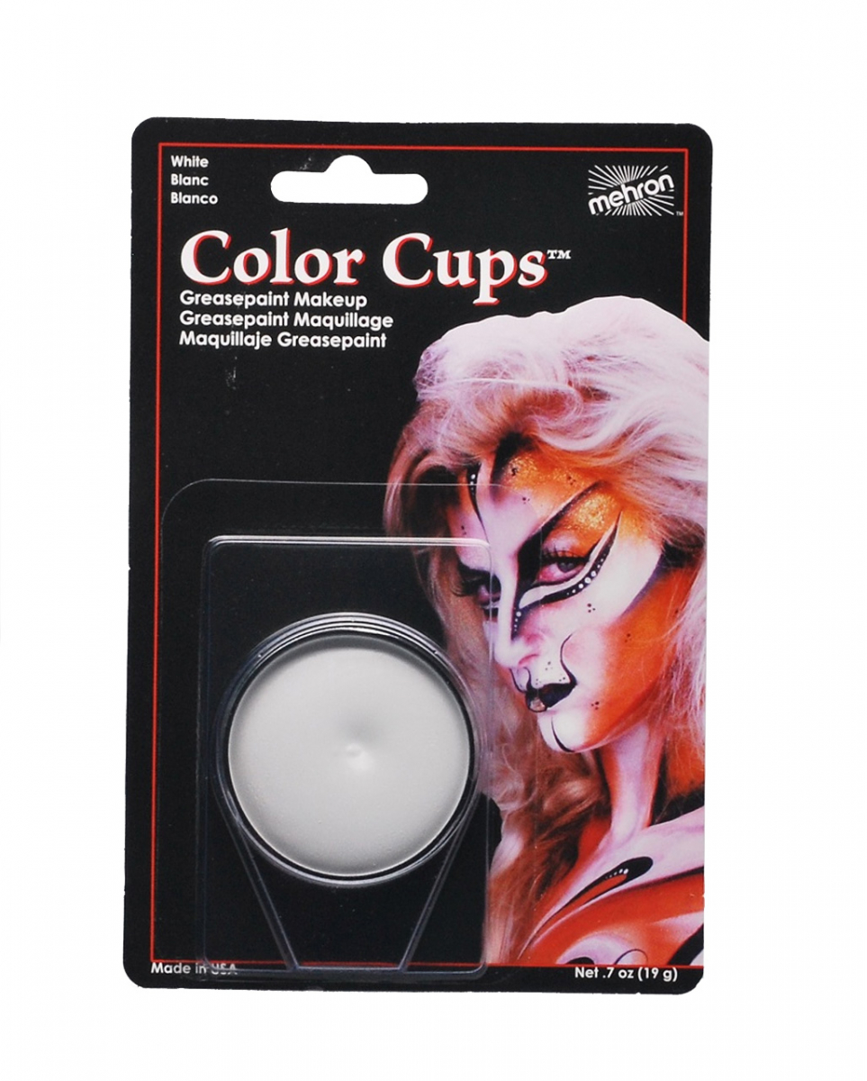 Mehron Face & Body Schminke Weiß